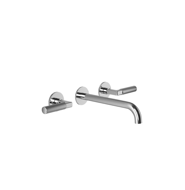 Vienna Wall Tap Set with 200mm Spout | Brodware
