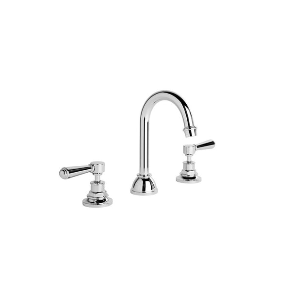 Winslow Basin Set with Swivel Spout (Lever) (Chrome)