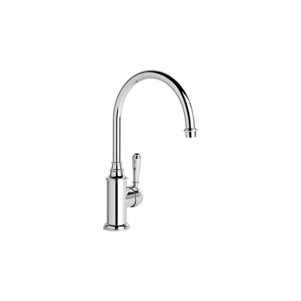 Winslow Kitchen Mixer Single Lever with Swivel Spout (Lever) (Chrome)