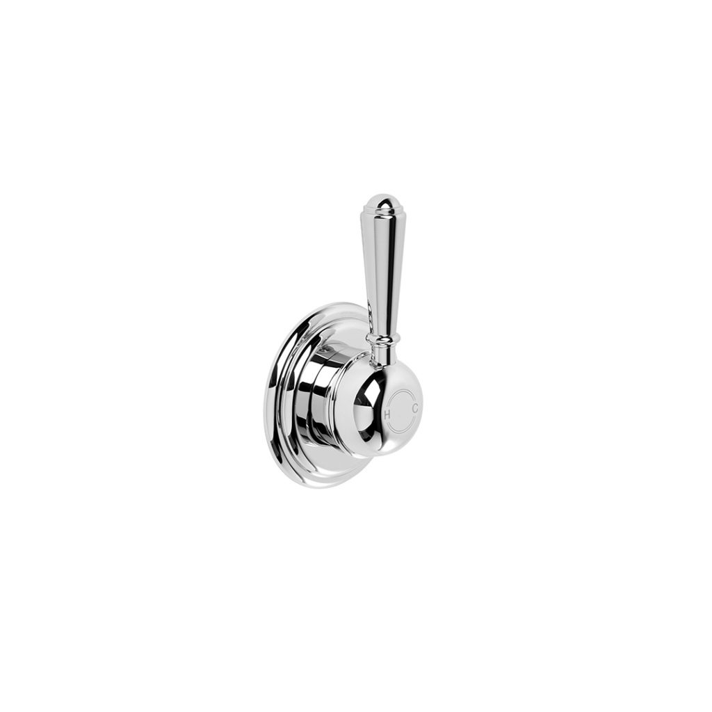 Winslow Bath/Shower Mixer Single Lever (Chrome)