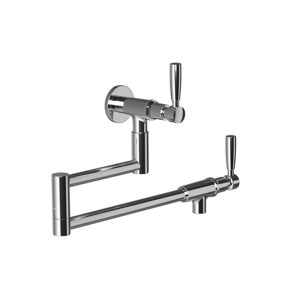 Manhattan Pot Filler (Chrome)