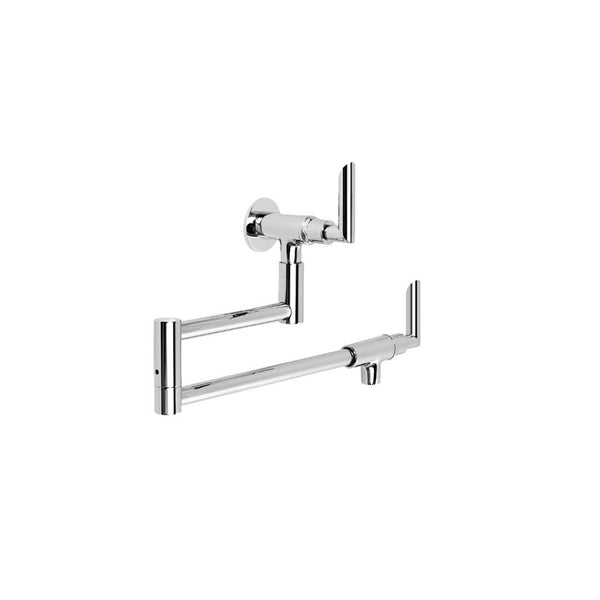 City Plus Pot Filler (Chrome) with B Levers