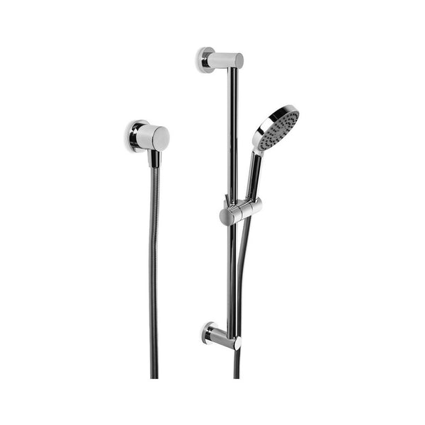 City Plus Hand Shower On Slider Rail (Chrome)