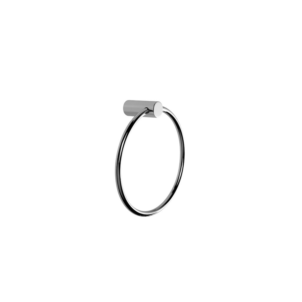 City Stik Towel Ring (Chrome)
