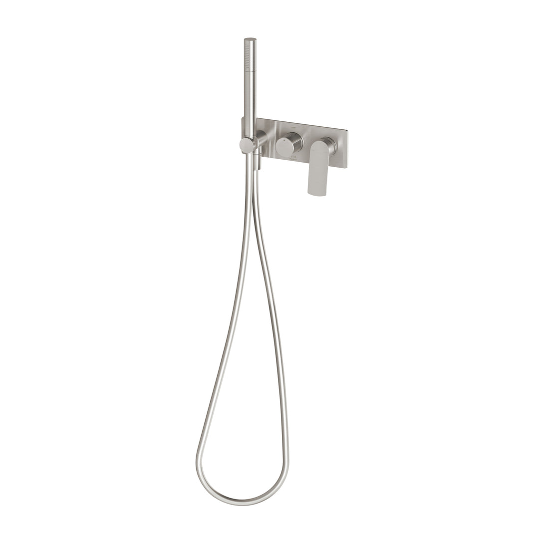 Mekko Wall Shower System (Brushed Nickel)