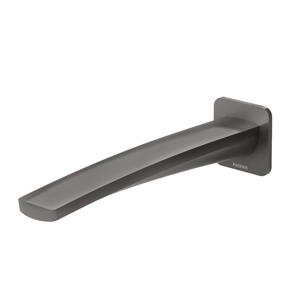 Mekko Wall Bath Outlet (Brushed Carbon)