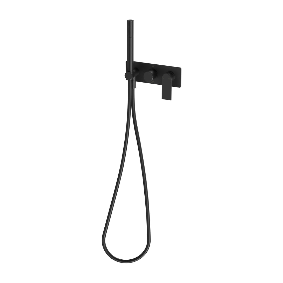 Teel Wall Shower System (Matte Black)