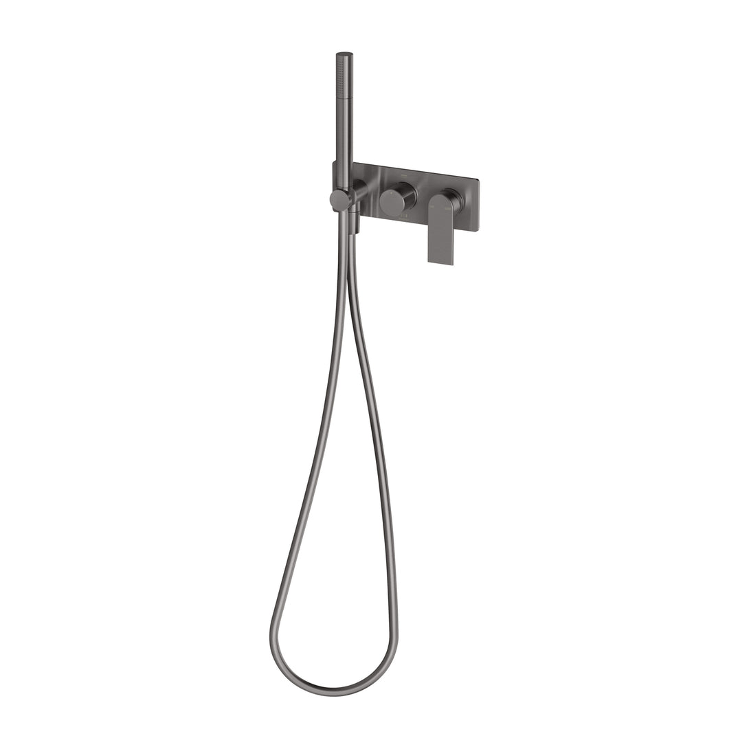 Teel Wall Shower System (Brushed Carbon)