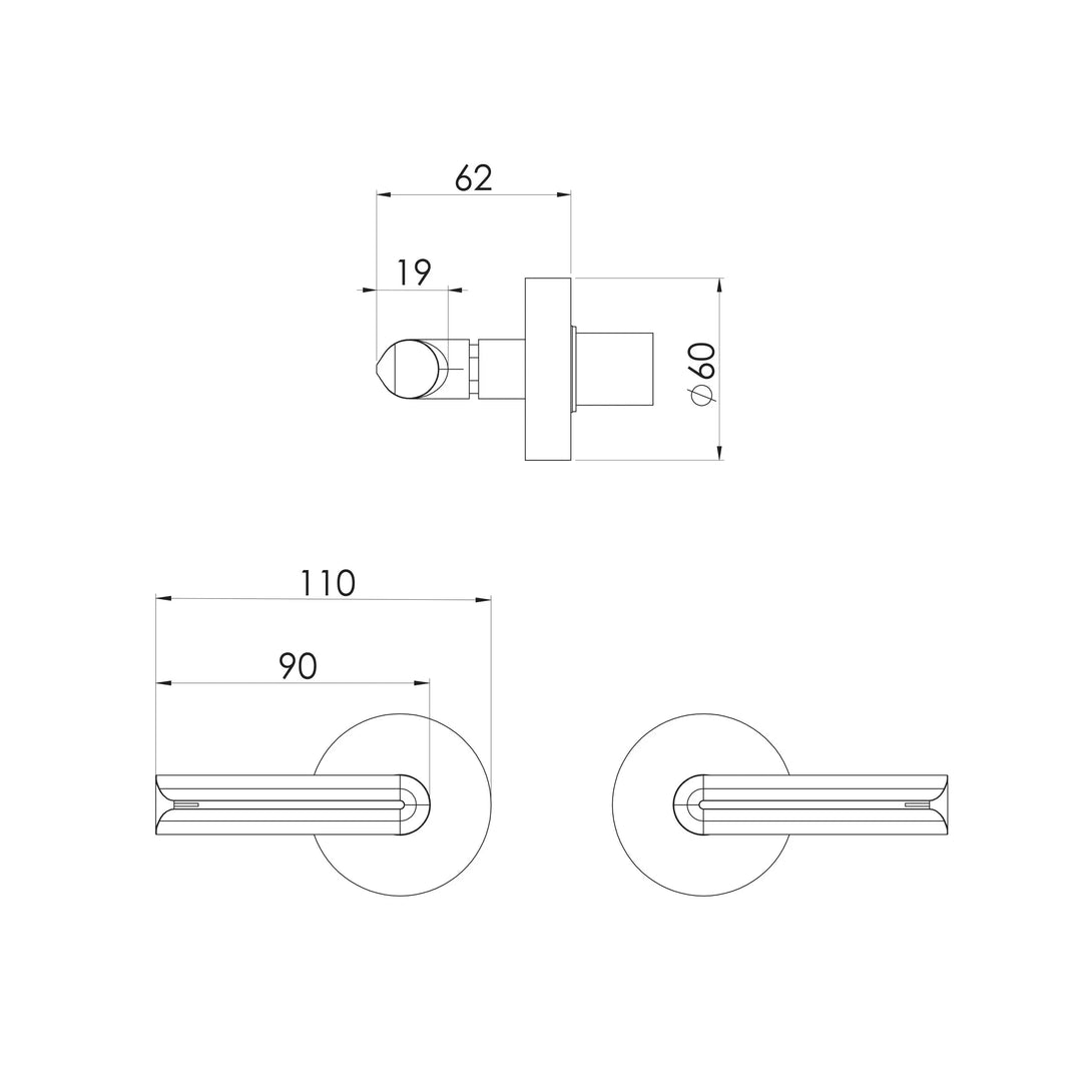 Specification Line drawing
