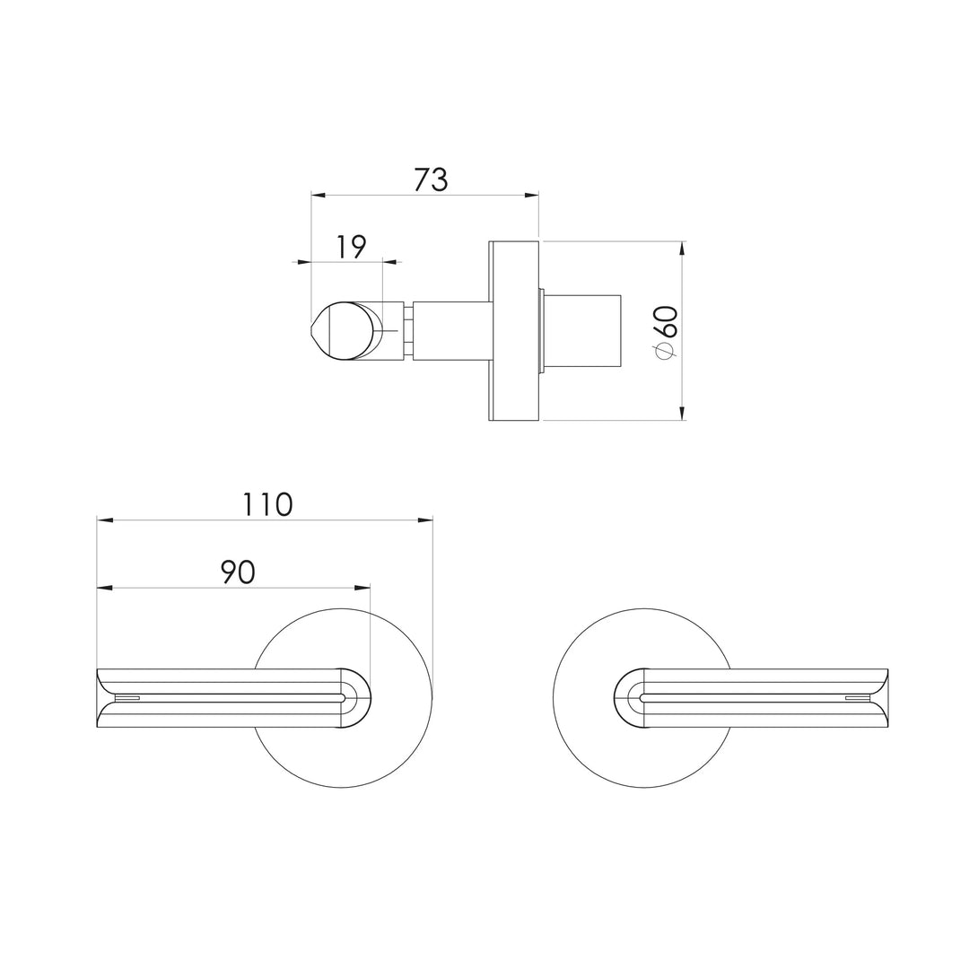 Specification Line Drawing