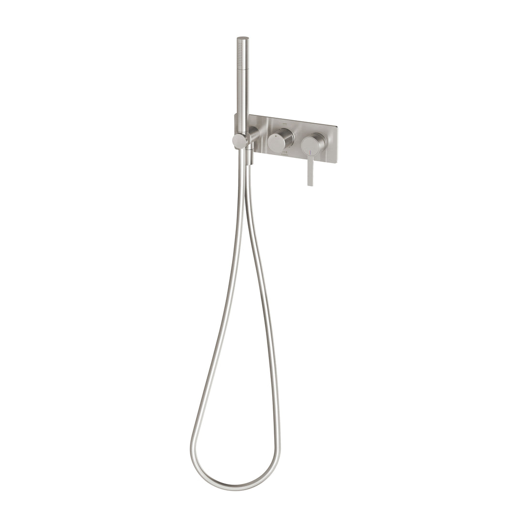 Lexi MkII Wall Shower System (Brushed Nickel)