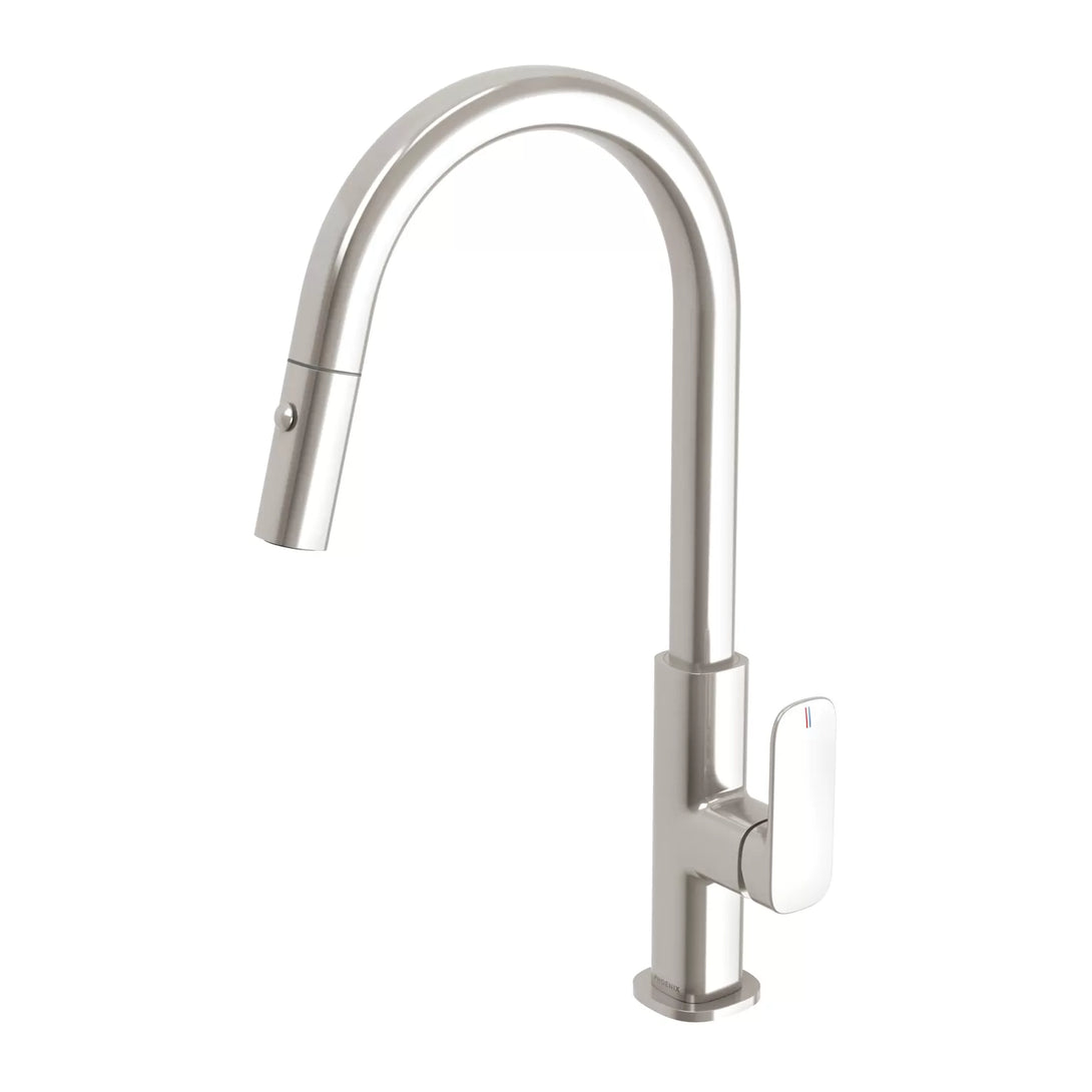 Nuage Pull-out Sink Mixer (Brushed Nickel)