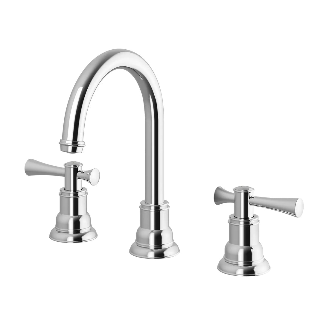 Cromford Hob Basin Tap Set (Chrome)