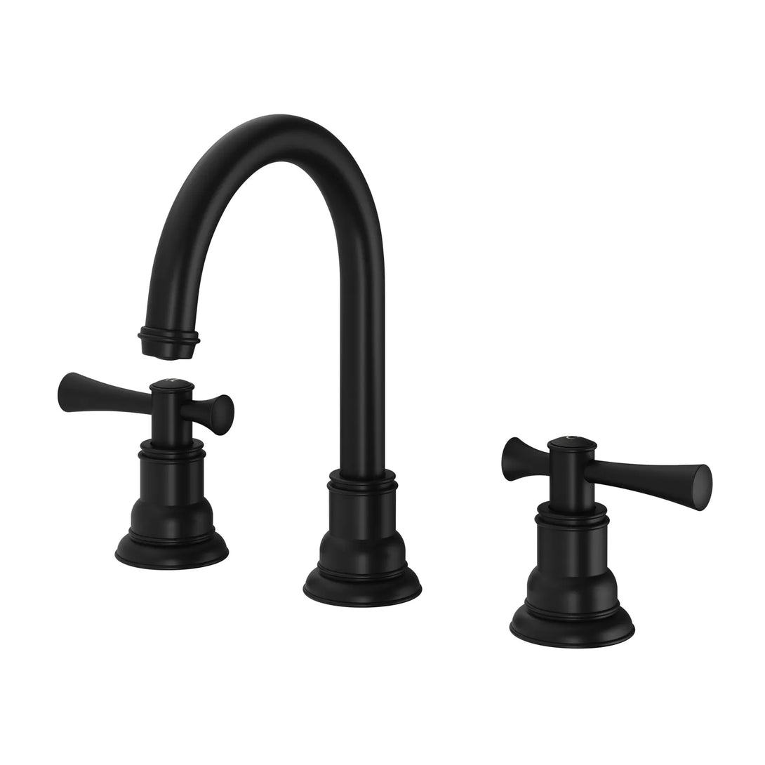 Cromford Hob Basin Tap Set (Matte Black)