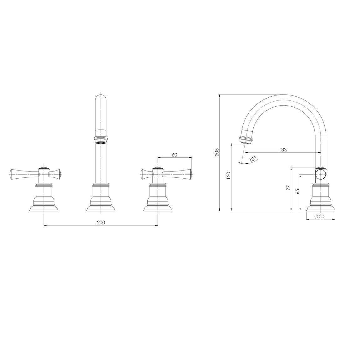 Specification Line Drawing