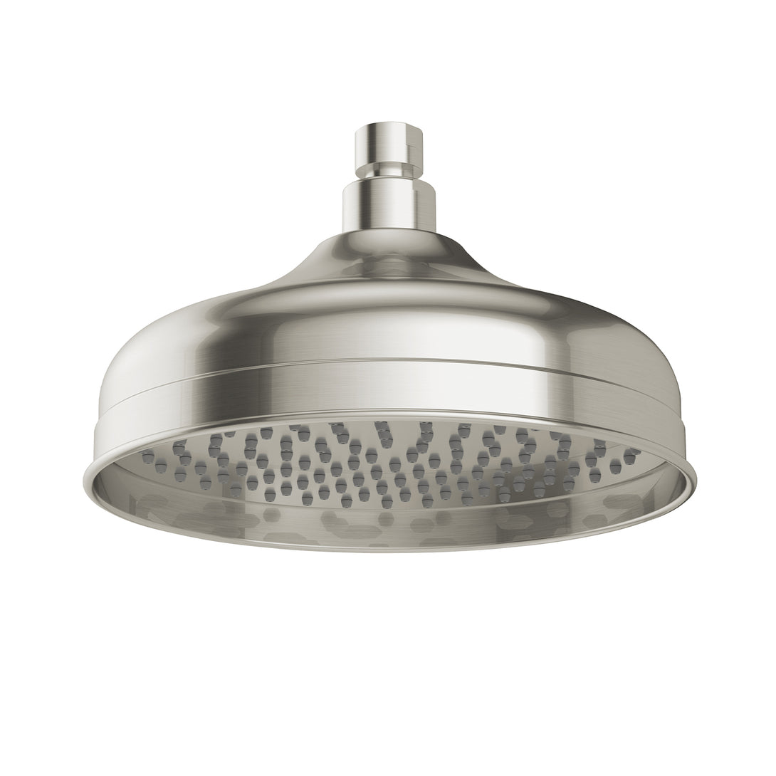 Cromford Shower Rose 210mm (Brushed Nickel)