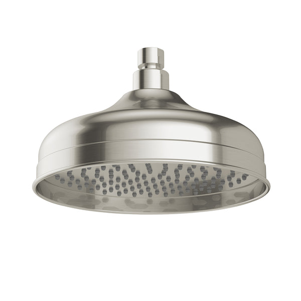 Cromford Shower Rose 210mm (Brushed Nickel)