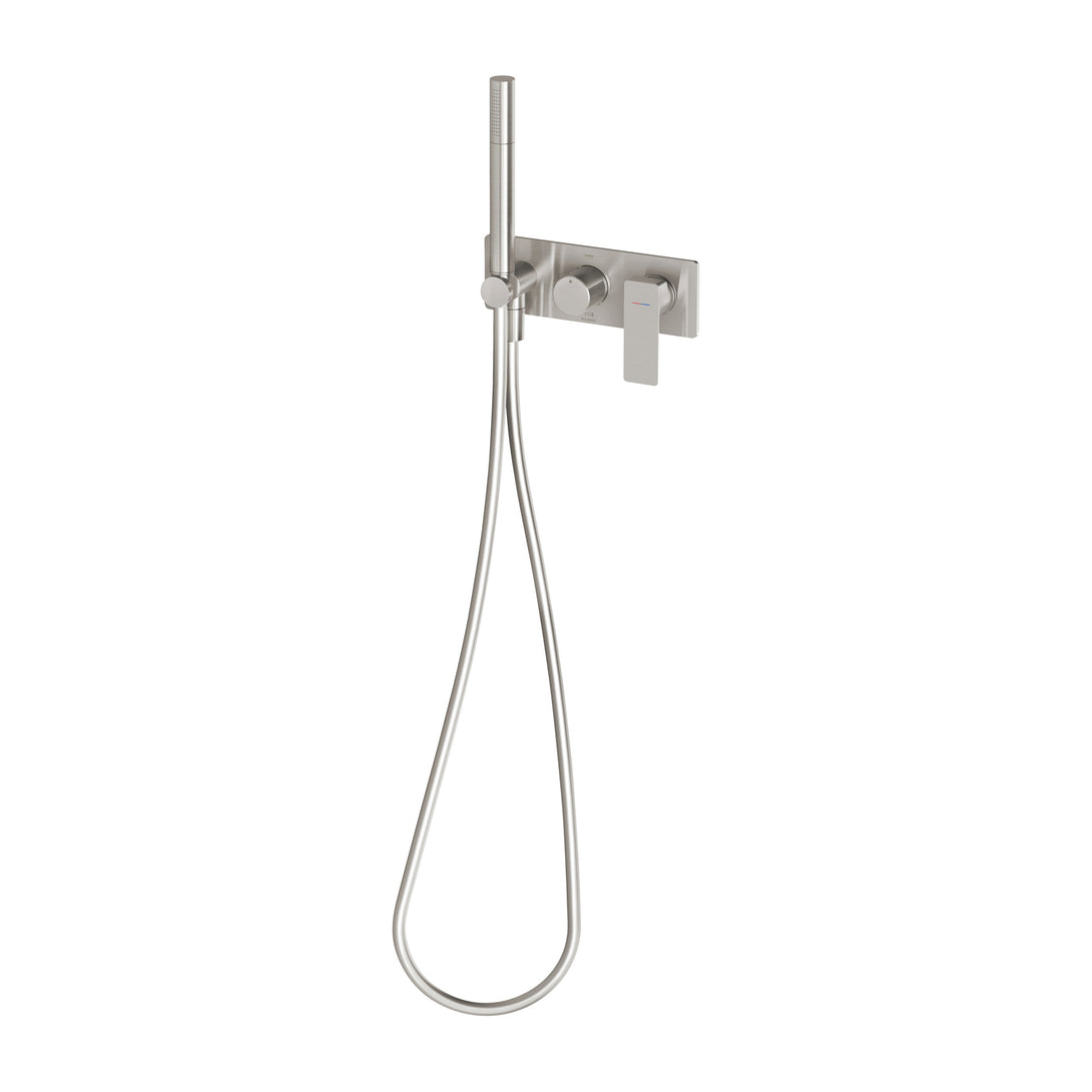 Gloss MkII Wall Shower System (Brushed Nickel)
