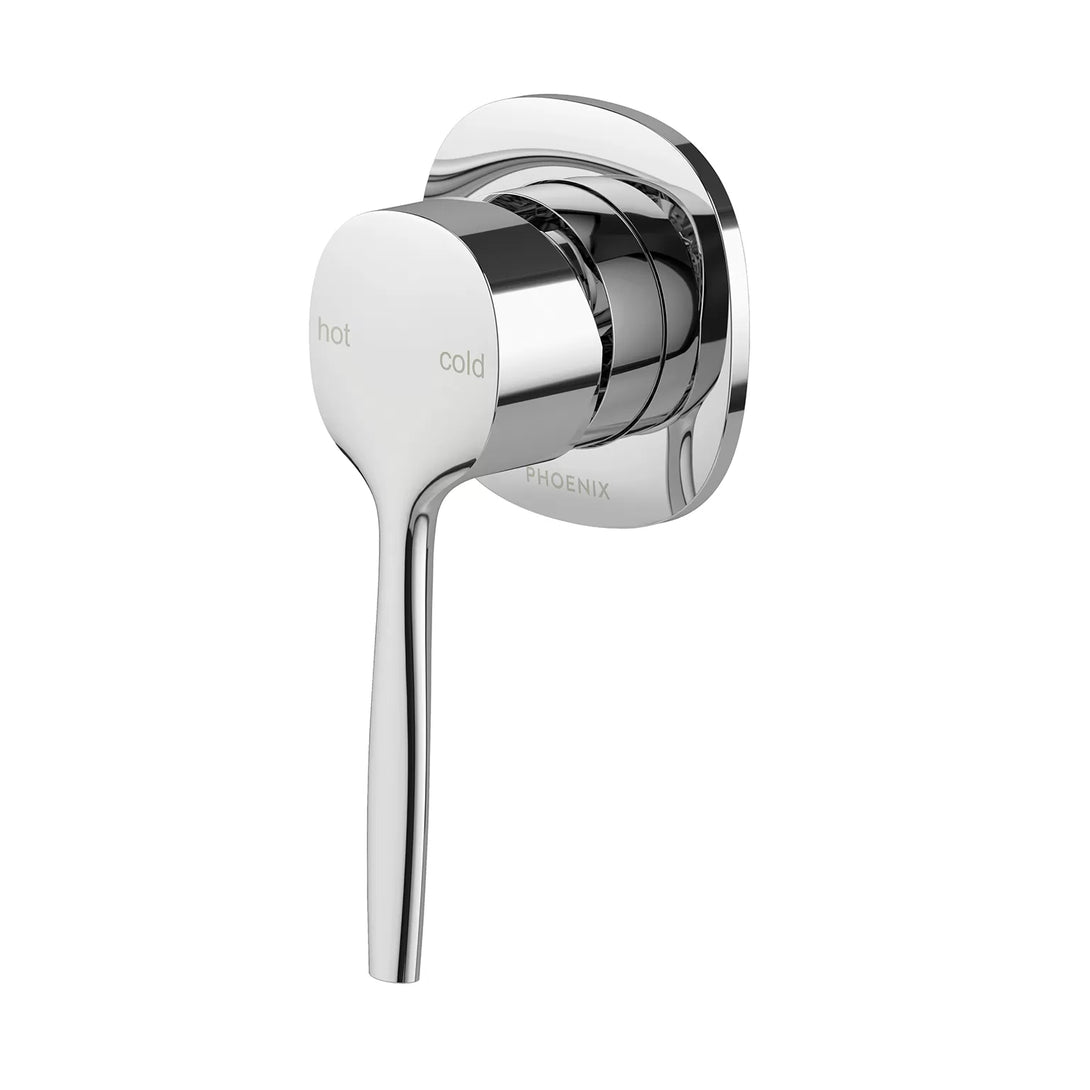 Vask SwitchMix Shower/Wall Mixer Pin Down Lead Free  in Chrome