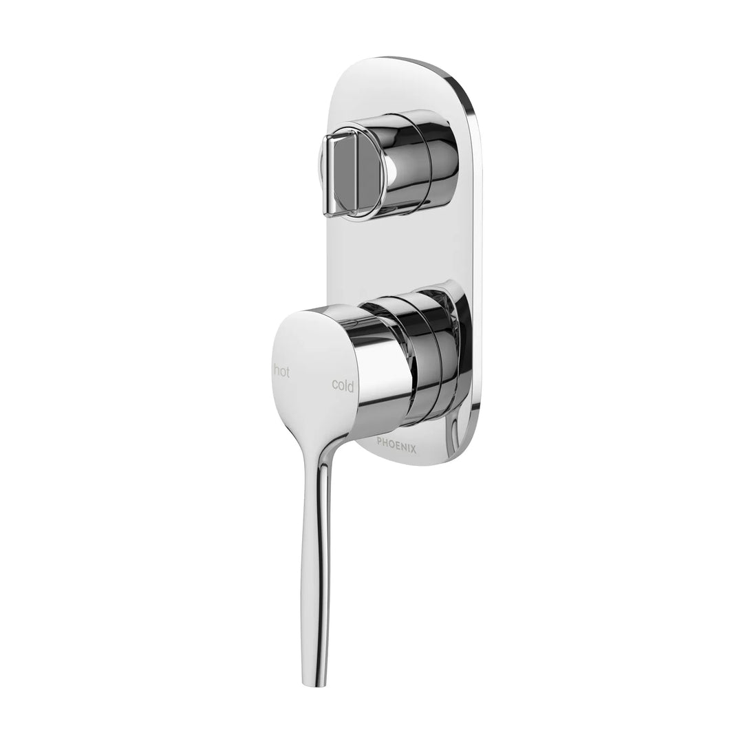 Vask SwitchMix Shower/Bath Diverter Mixer Lead Free in Chrome