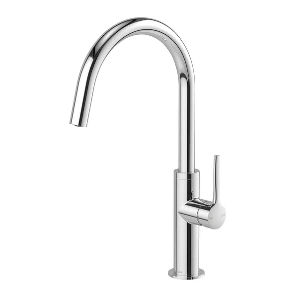 Vask Sink Mixer 190mm Lead Free in Chrome