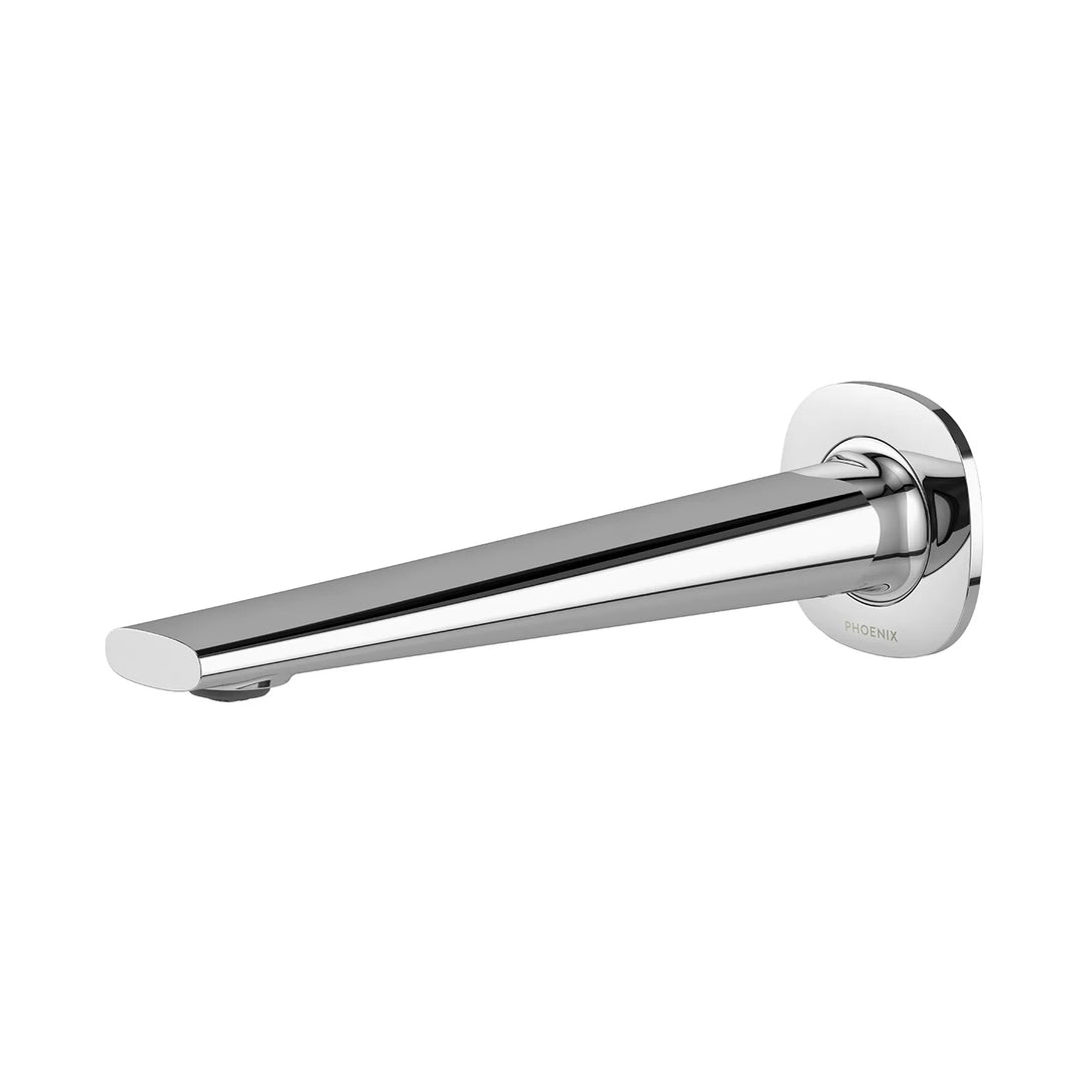 Vask Wall Basin / Bath Outlet 200mm – Lead Free in Chrome