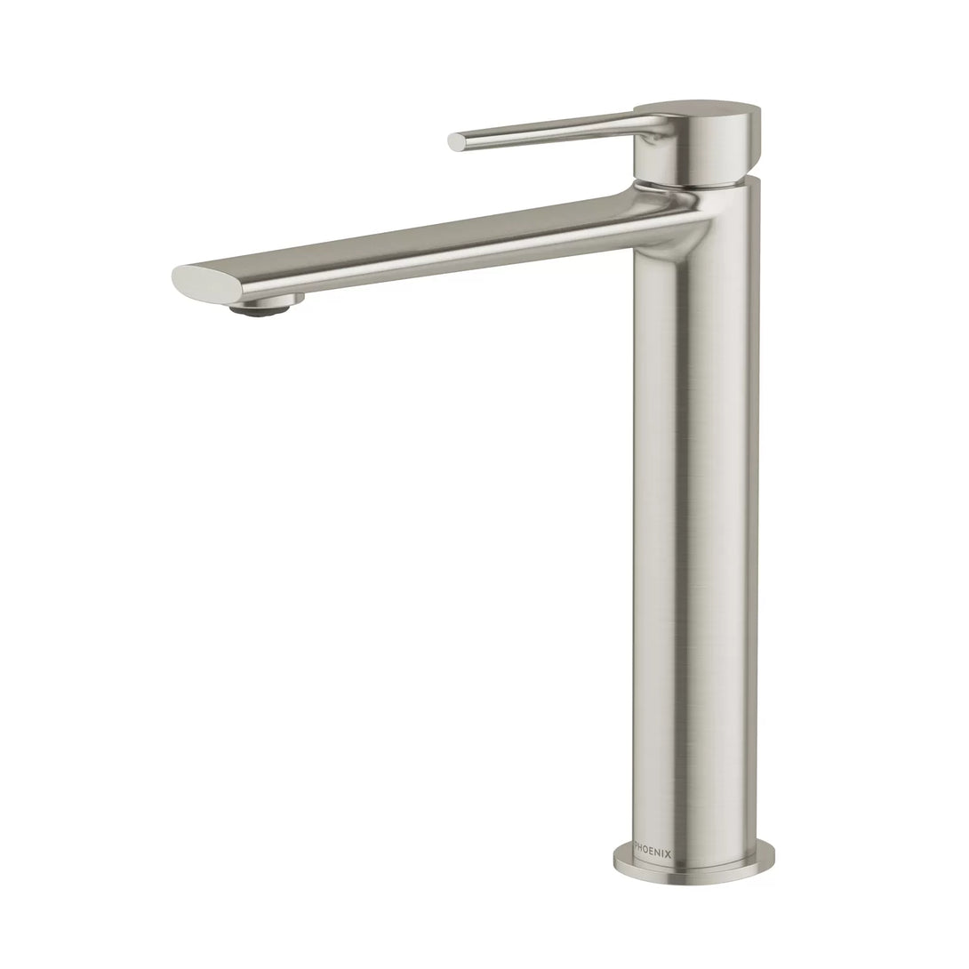 Vask Vessel Mixer Lead Free in Brushed Nickel