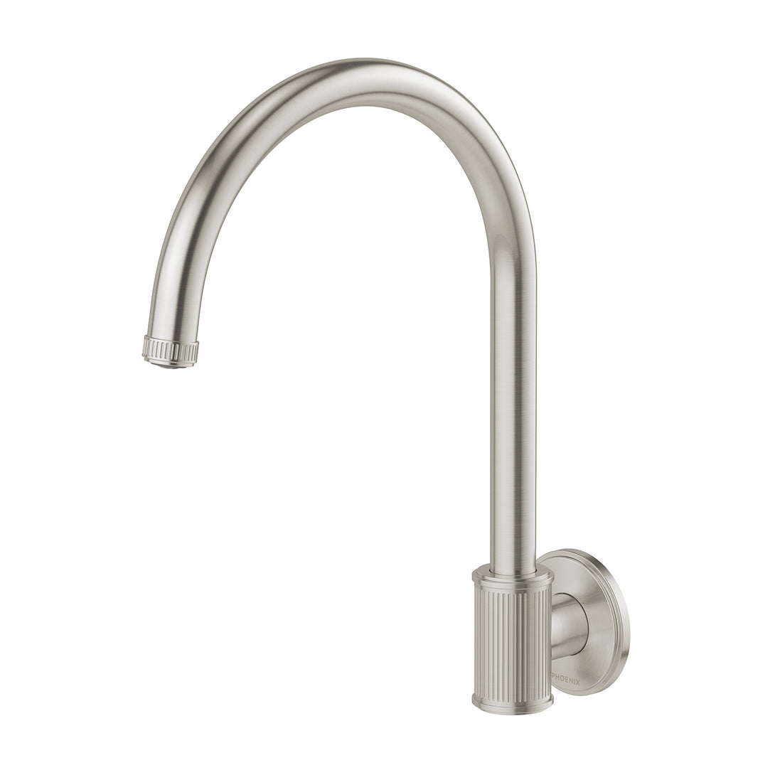 Wiltern Wall Sink Outlet Lead Free (Brushed Nickel)