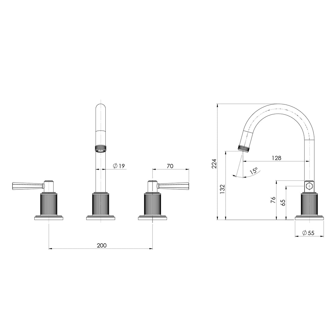 Specification Line Drawing