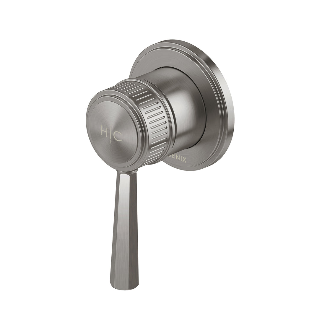 Wiltern SwitchMix Shower/Wall Mixer Lead Free (Brushed Carbon)