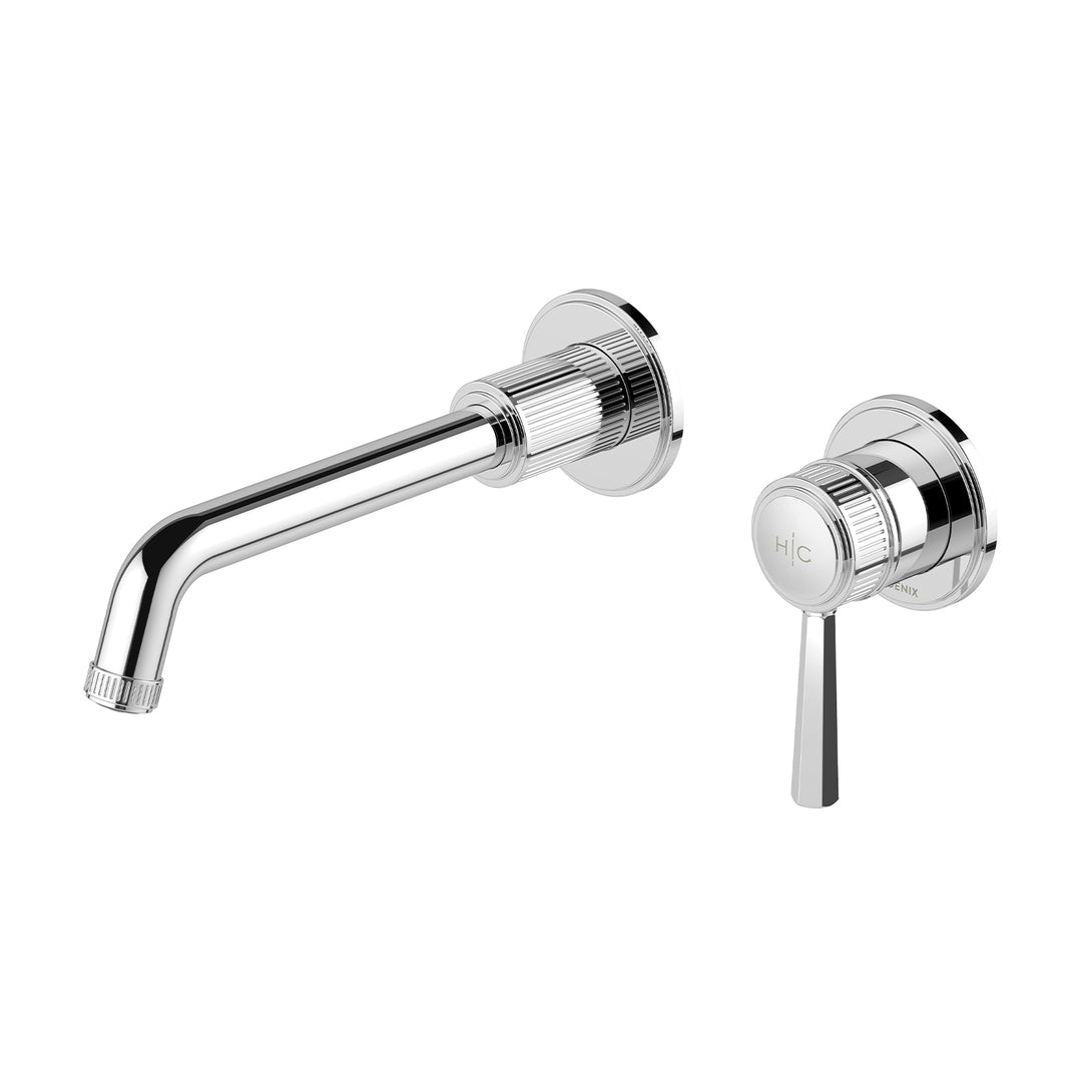 Wiltern SwitchMix Wall Basin/Bath Mixer Set Lead Free (Chrome)