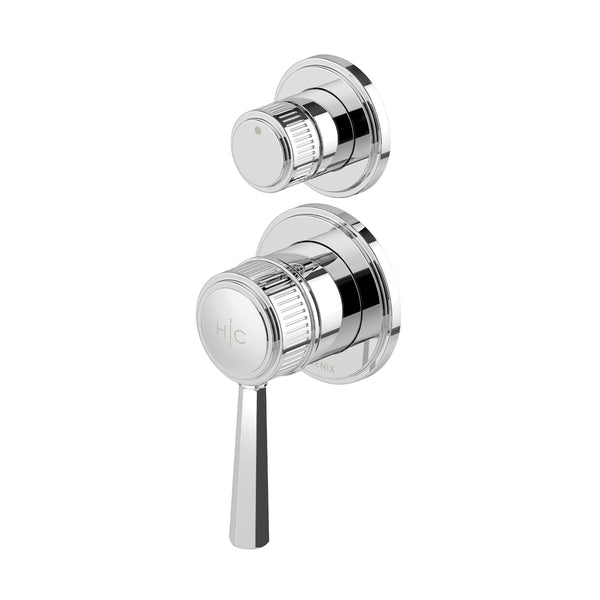 Wiltern SwitchMix Shower/Wall Mixer with Diverter Lead Free (Chrome)