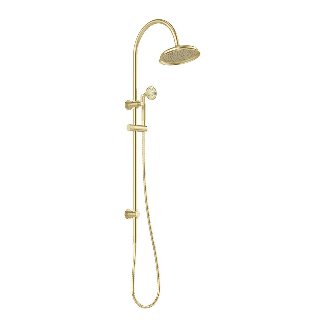 Wiltern Twin Shower (Brushed Gold)