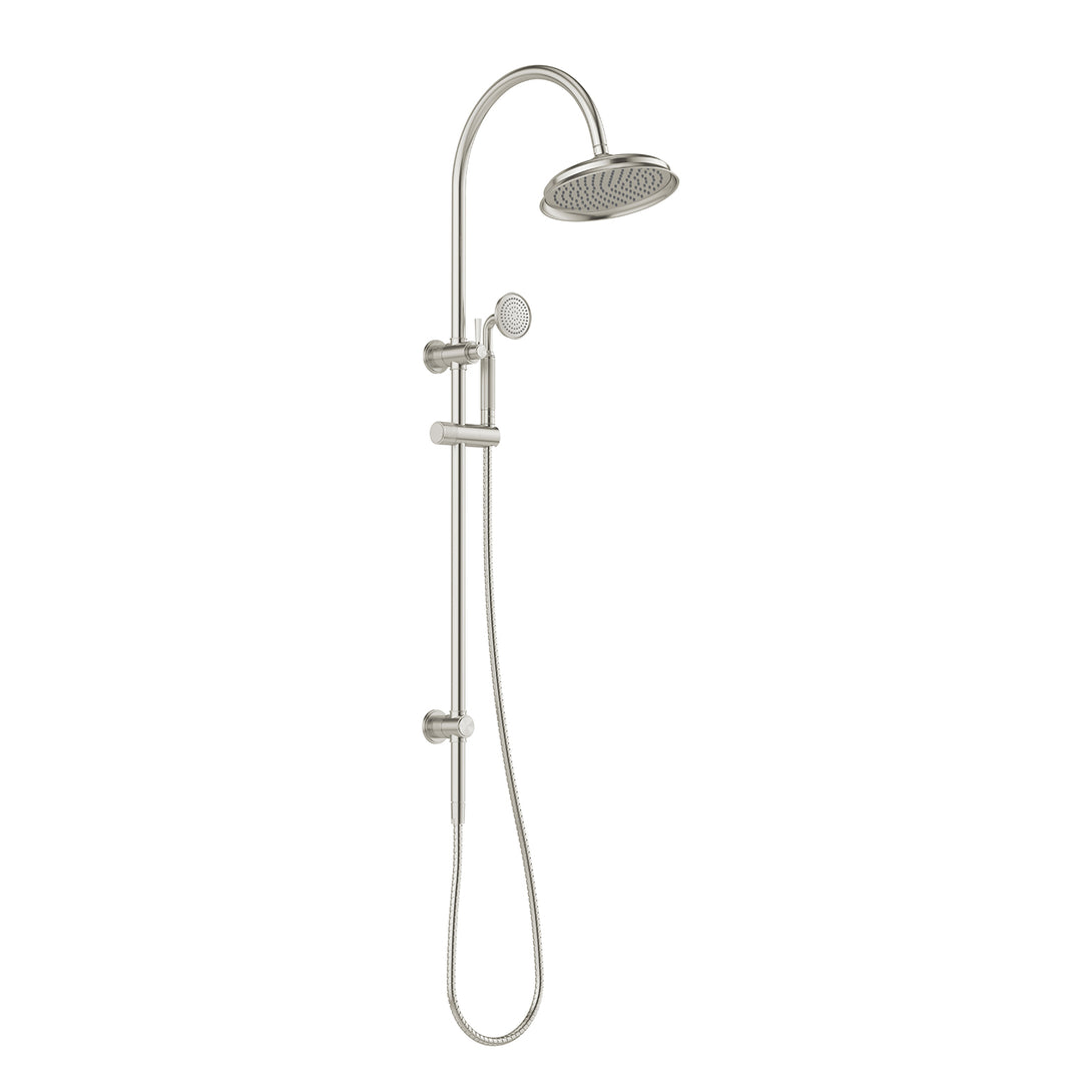 Wiltern Twin Shower (Brushed Nickel)