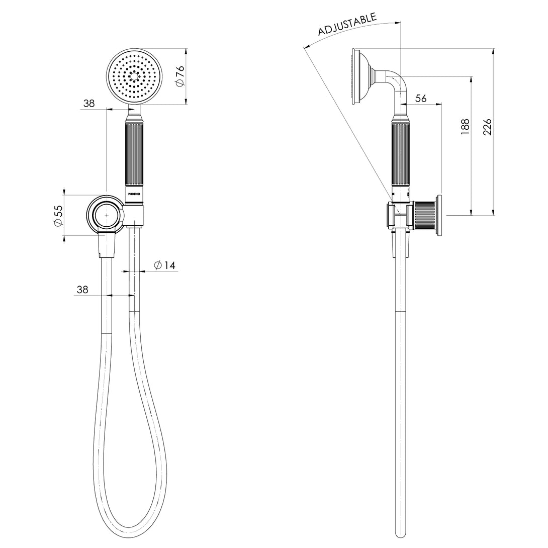 Specification Line Drawing