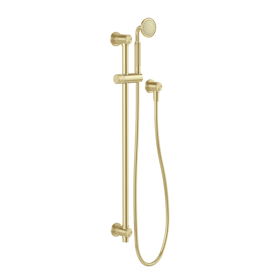 Wiltern Rail Shower (Brushed Gold)