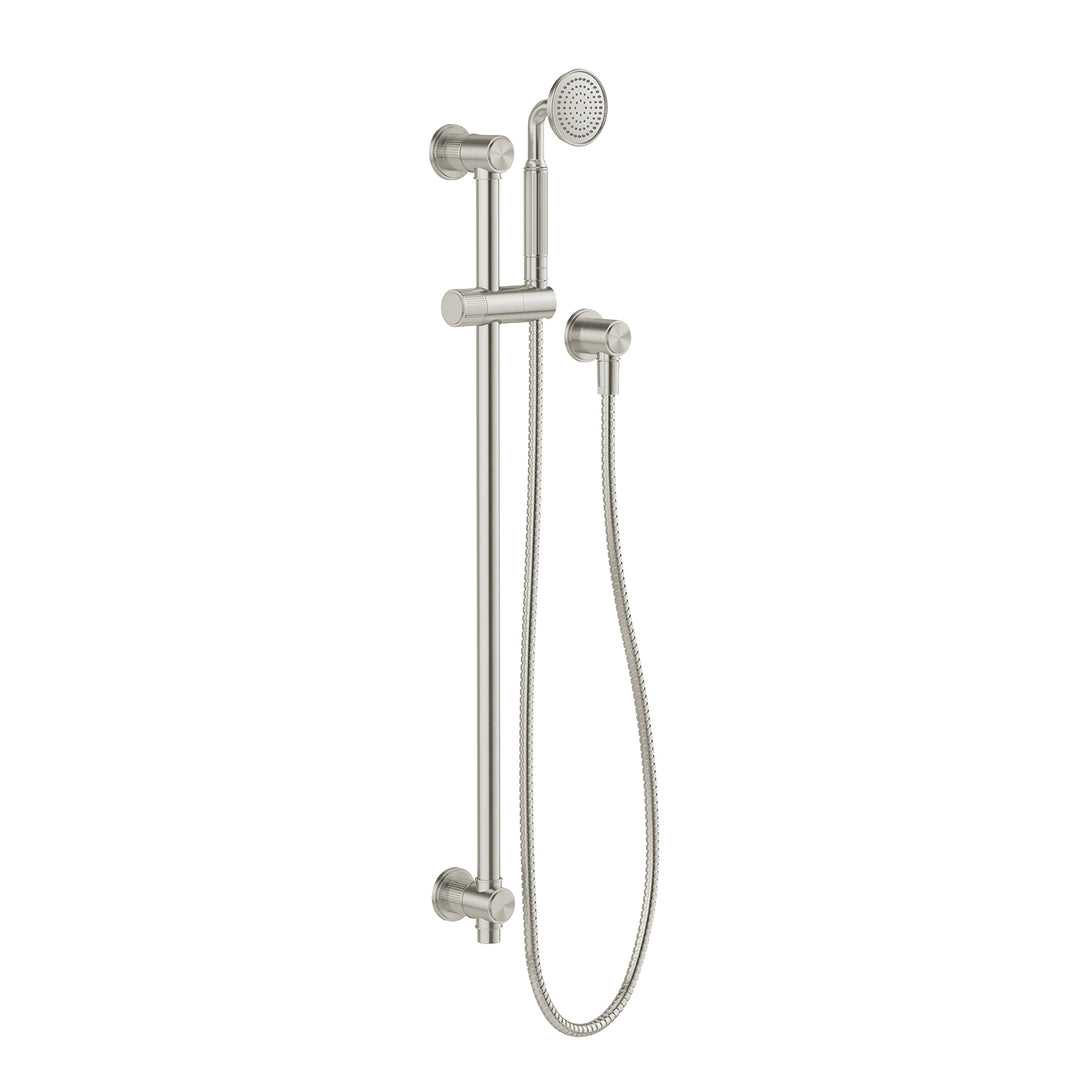 Wiltern Rail Shower (Brushed Nickel)