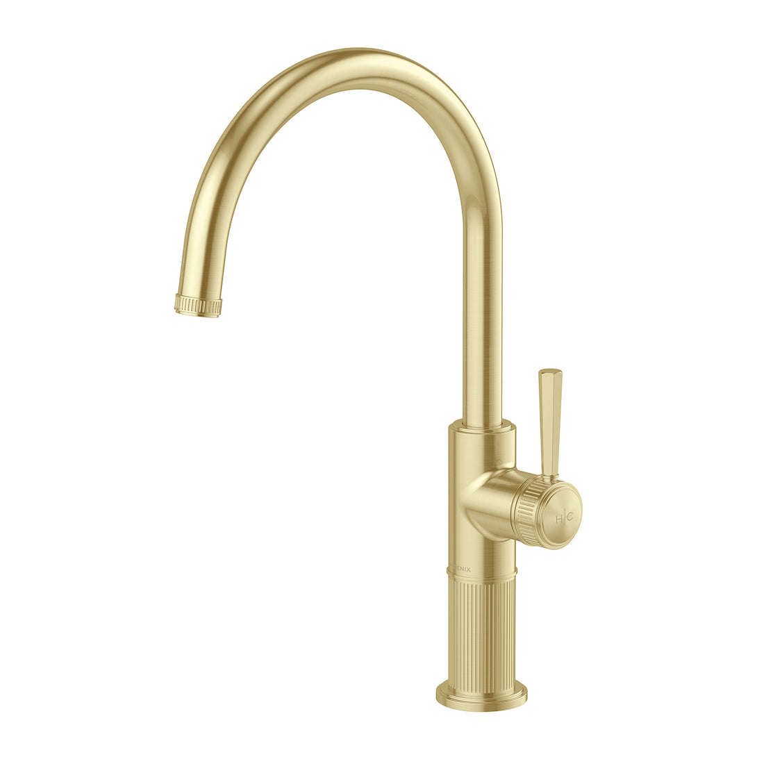 Wiltern Sink Mixer Lead Free (Brushed Gold)