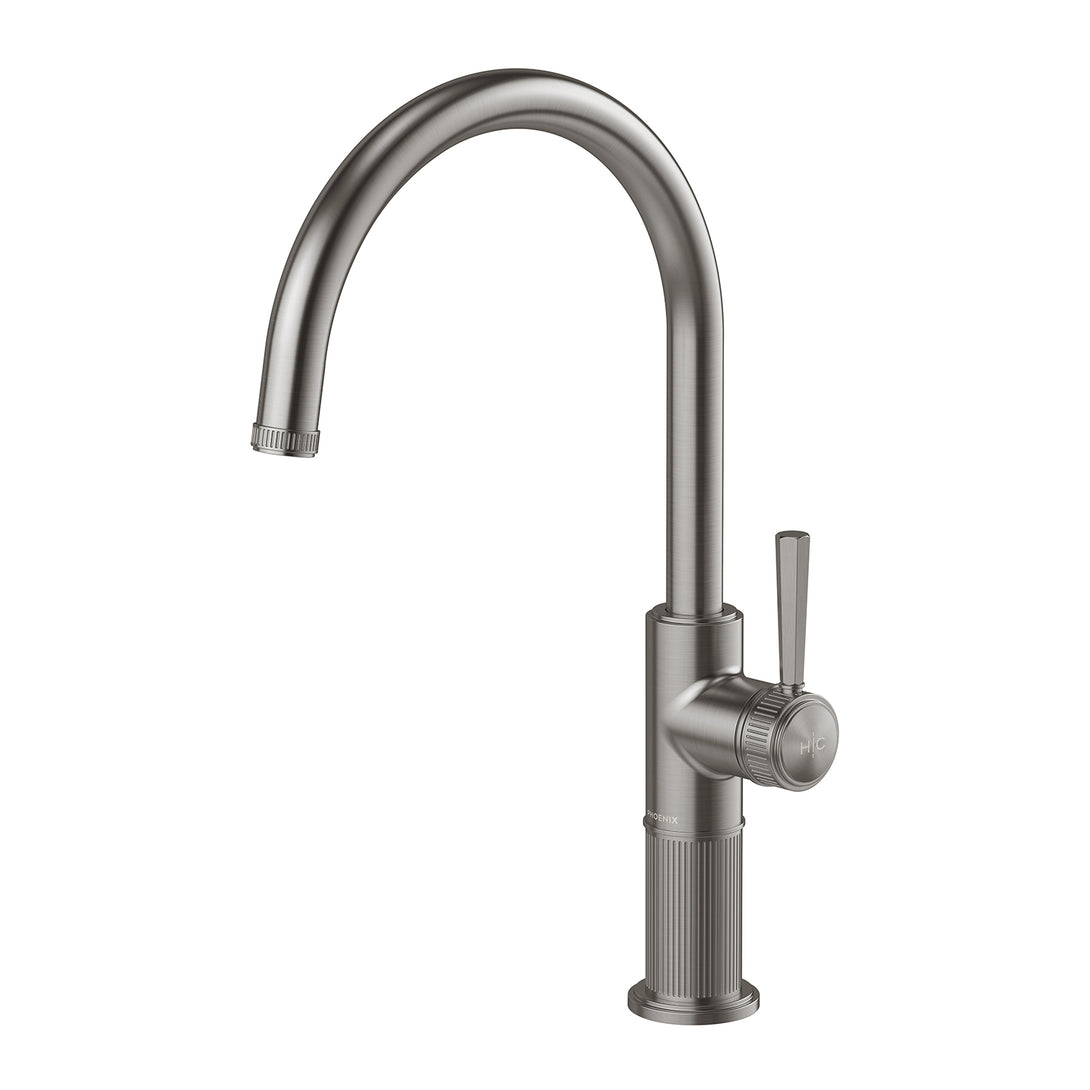 Wiltern Sink Mixer Lead Free (Brushed Carbon)