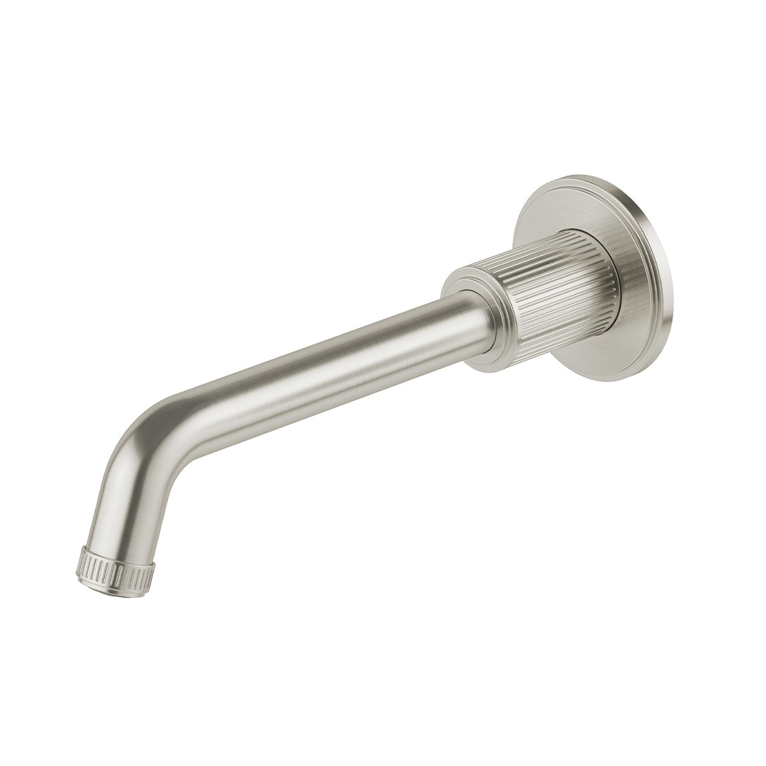 Wiltern Wall Basin/Bath Outlet Lead Free (Brushed Nickel)