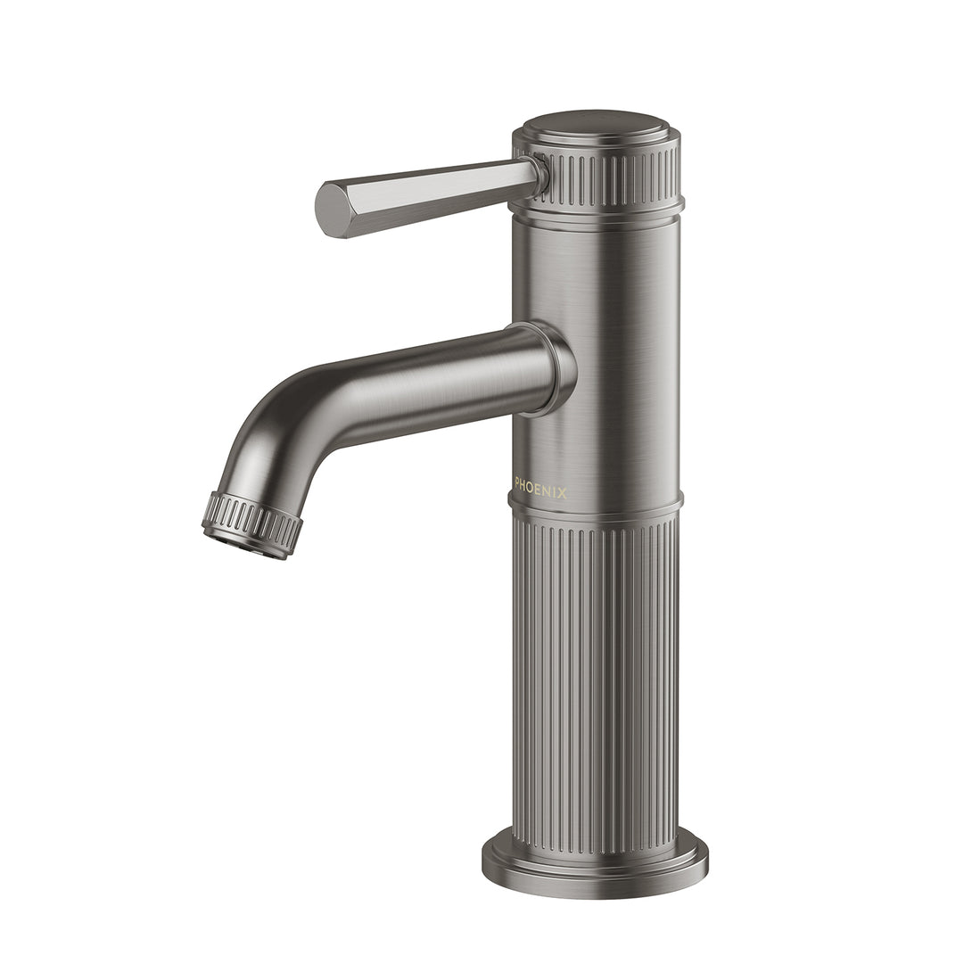 Wiltern Basin Mixer Lead Free (Brushed Carbon)