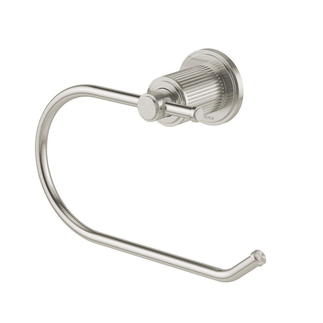 Wiltern Toilet Roll Holder (Brushed Nickel)