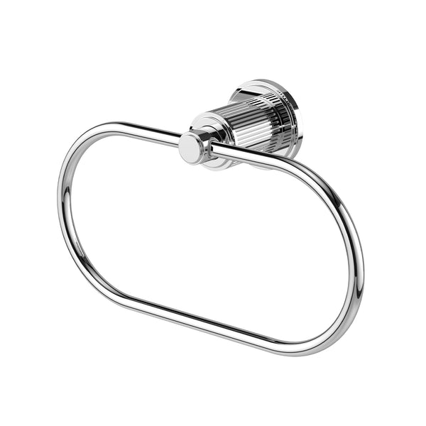 Wiltern Hand Towel Holder (Chrome)