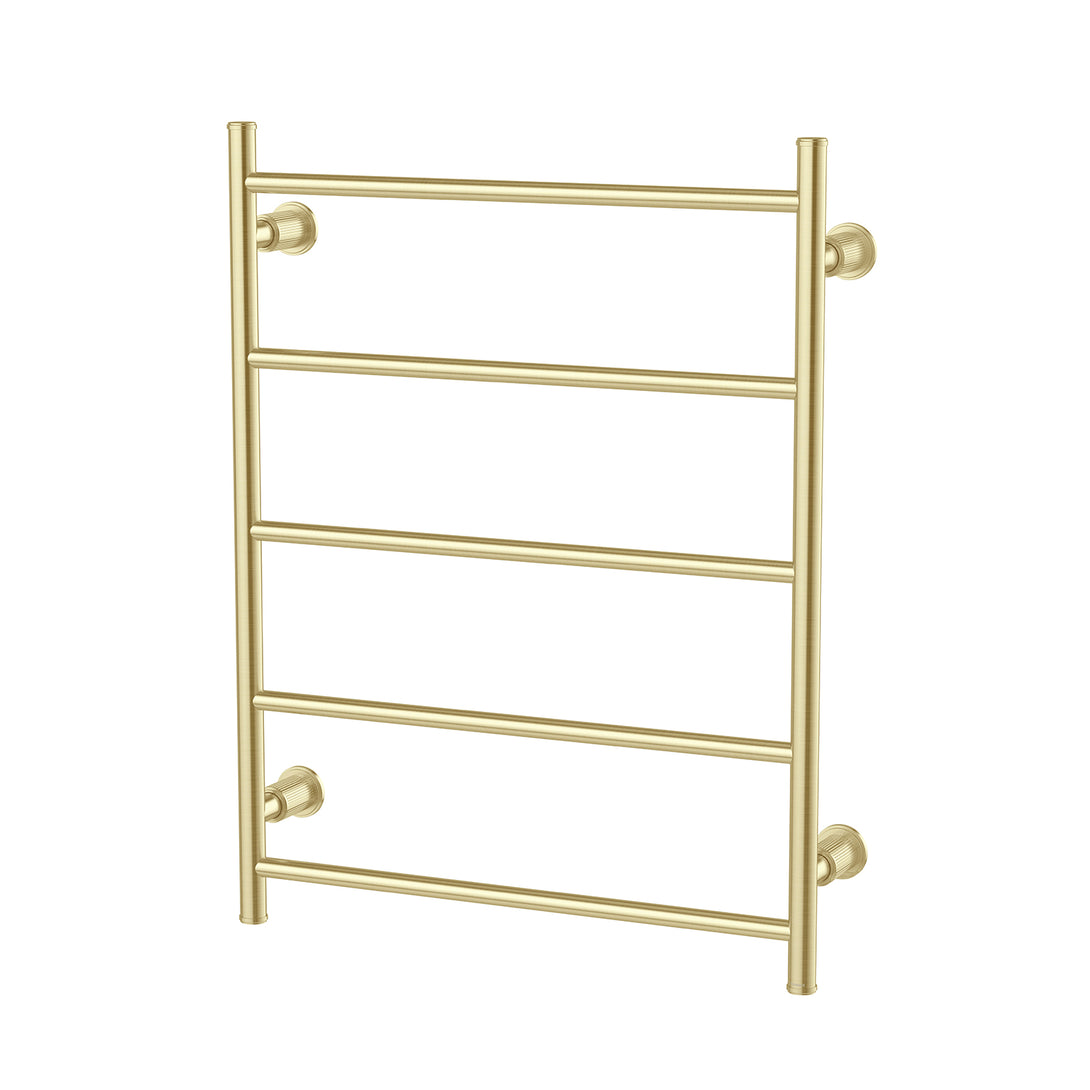 Wiltern Heated Towel Ladder 550x750 (Brushed Gold)