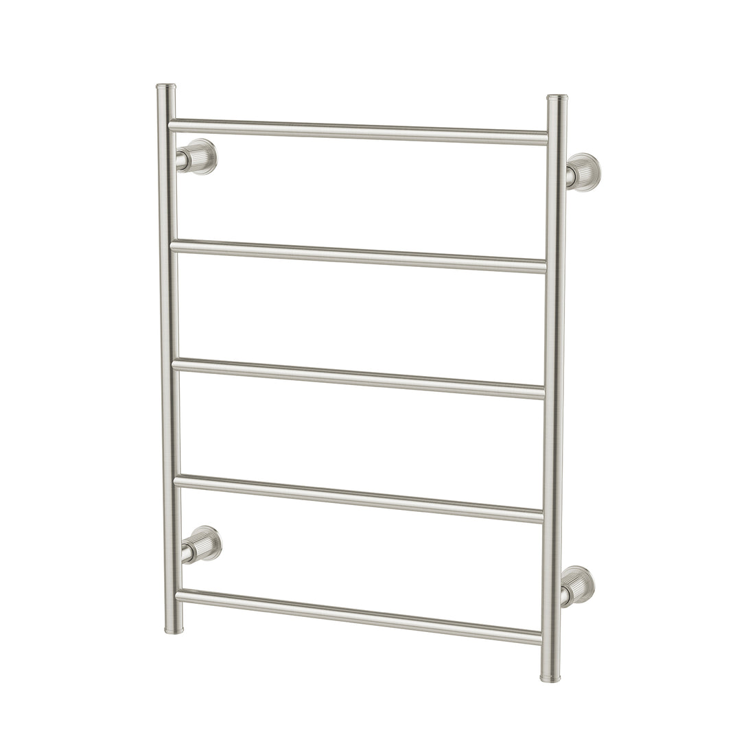 Wiltern Heated Towel Ladder 550x750 (Brushed Nickel)