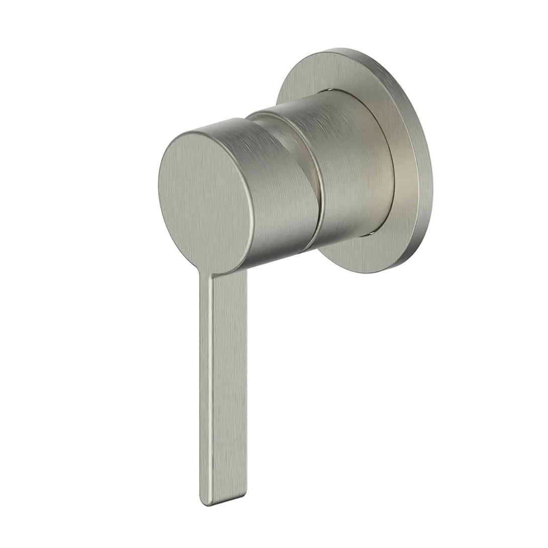 Glint Shower/Wall Mixer in Brushed Nickel