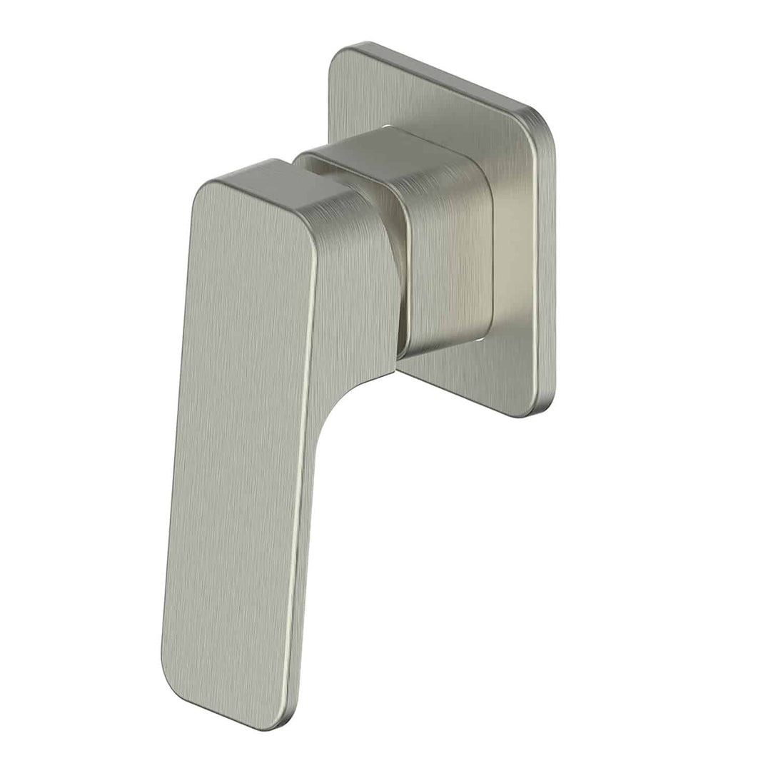 Swept Wall Mixer in Brushed Nickel