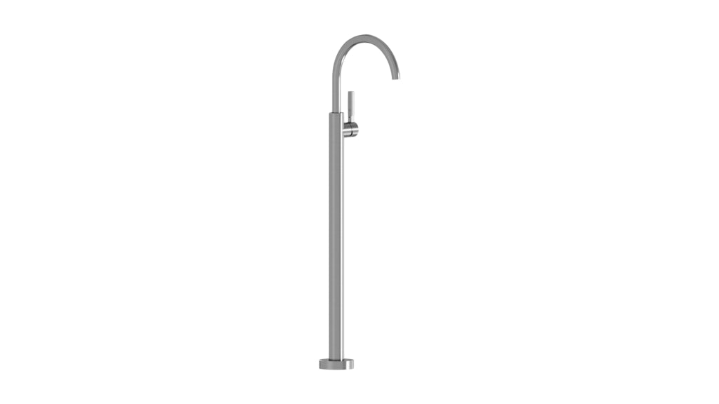 Vienna Bath Mixer | Brodware | Brushed Chrome Finish