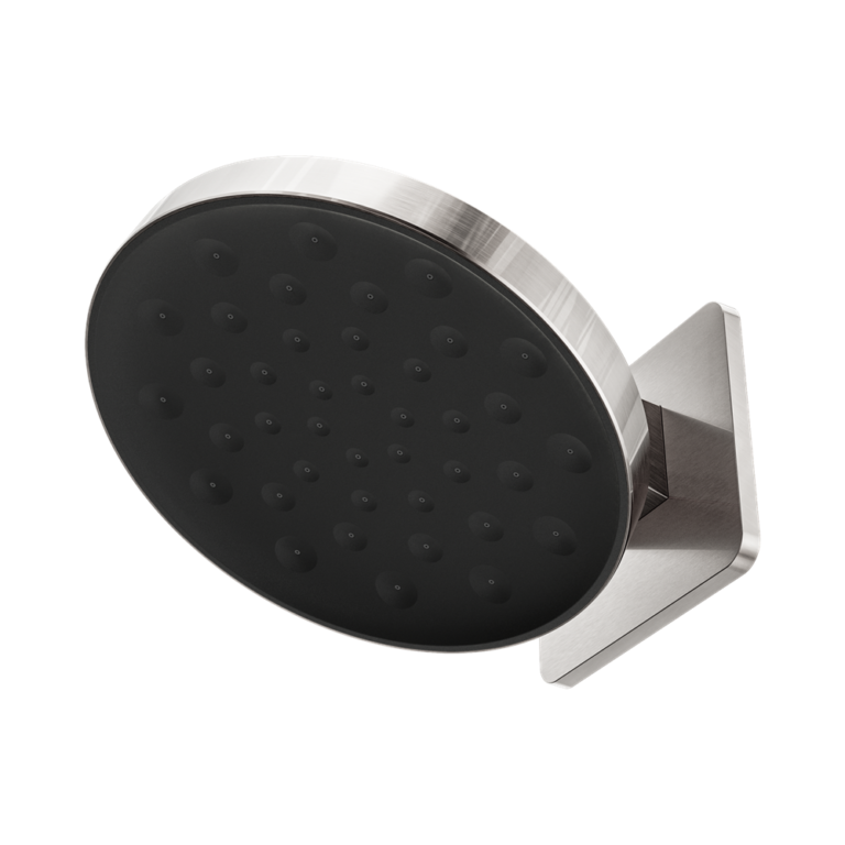 Serenity Wall Shower Head (Brushed Nickel)