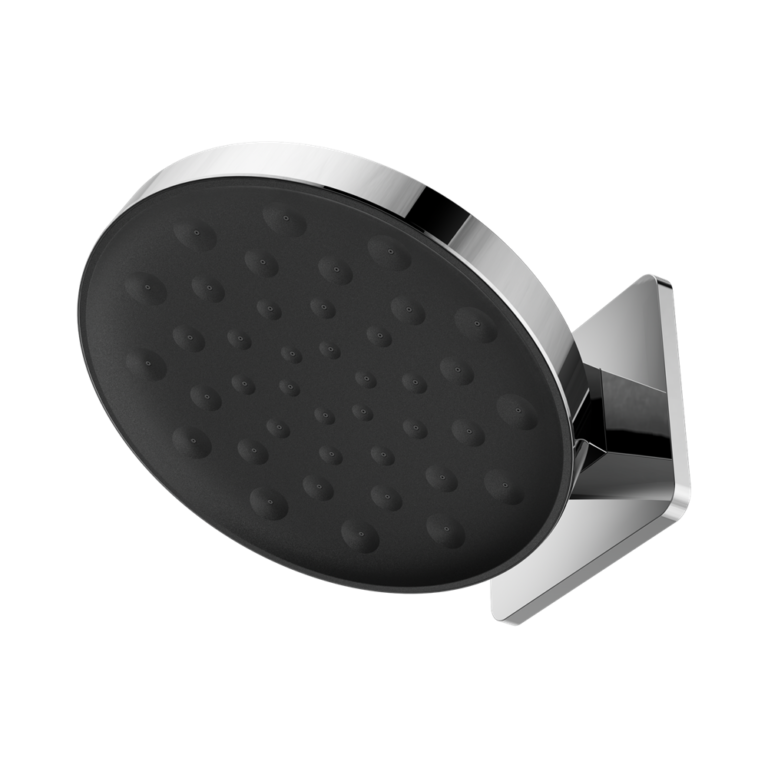 Serenity Wall Shower Head (Chrome)